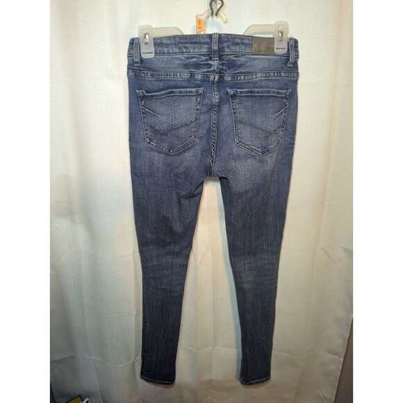 BKE Payton Universal Fit Mid Rise Skinny Jeans Women's Size 23 x 31 1/2 - Picture 1 of 16